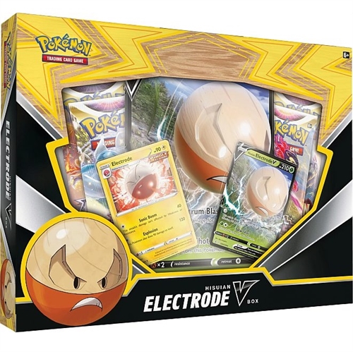 Pokemon  Hisuian Electrode V Box - Pokemon kort